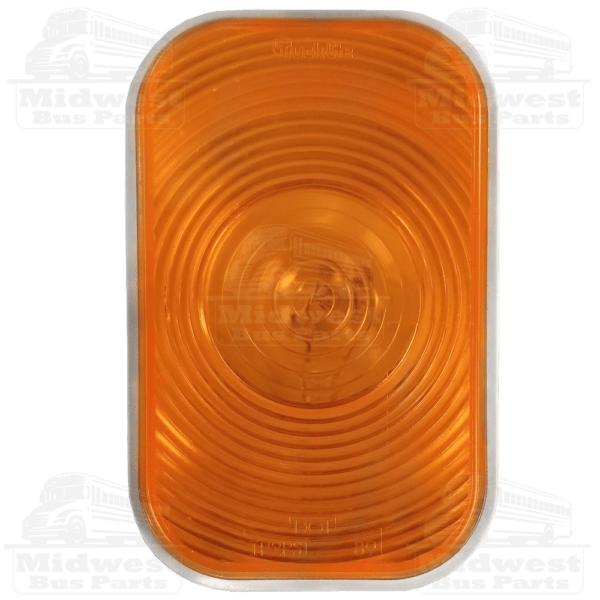 01-ST-45201Y - Turn Signal, Amber, Rect