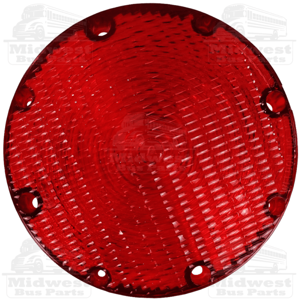 01-SW-1010RL - Lens, Red Stop/Tail