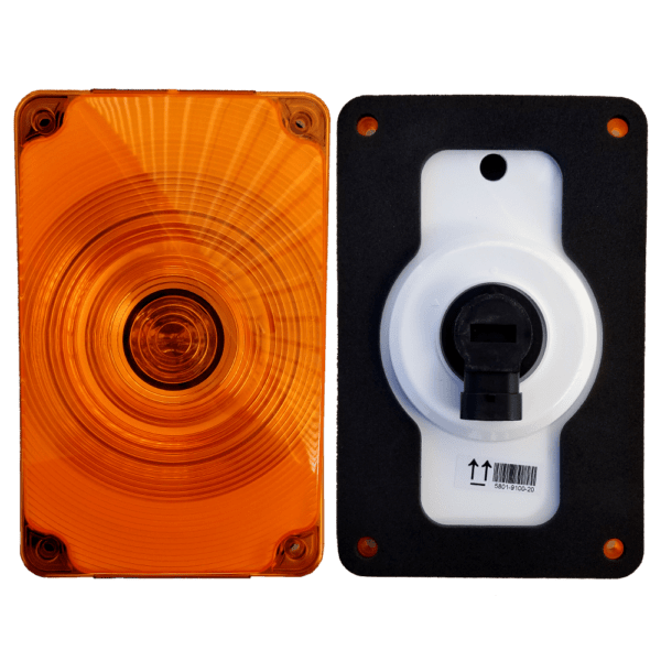 01-SW-5801Y - C-2 Turn Signal Light, Amber