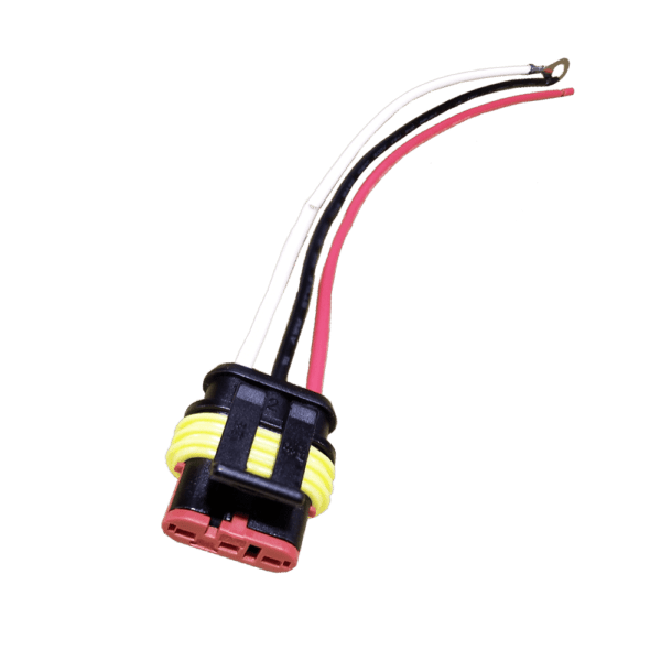 01-SW-5801P - 3-Wire Pigtail for 5801 / 861 Lights