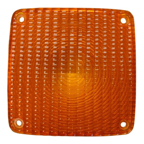 01-T-9079YL - Lens, Amber For 01-T-500