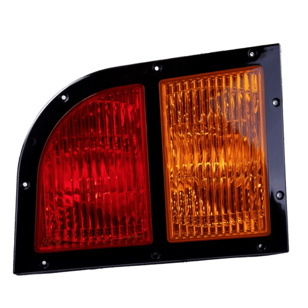 01-WW-2113RL - C2 Rear Left Warning Light, Red/Amber