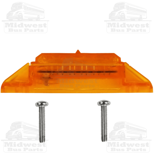 01-ZCT-35375Y - Model 35 Led Marker, 5-Diode, Amber