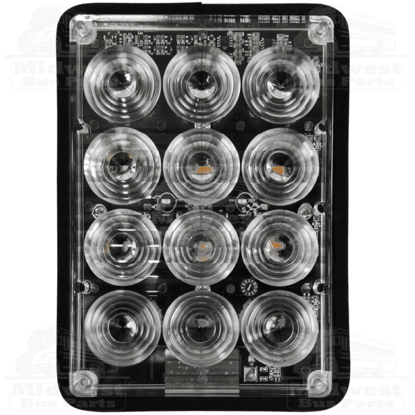 01-ZWW-2258Y - C2 Warning LED Module, Amber