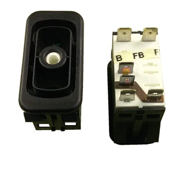 02-RB-7287L - 6-Term Switch Base, LED, Off-On