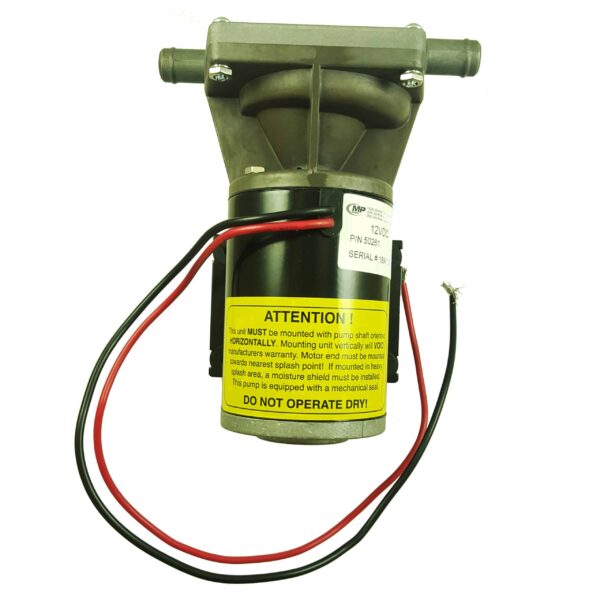 06-PM-50261 - MP ILX Pump, 5/8? Inlet/Outlet, 12V