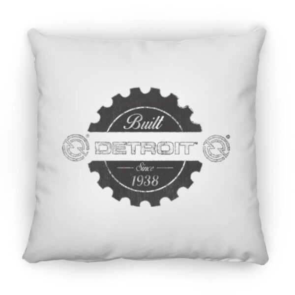 Built Detroit ZP18 Large Square Pillow