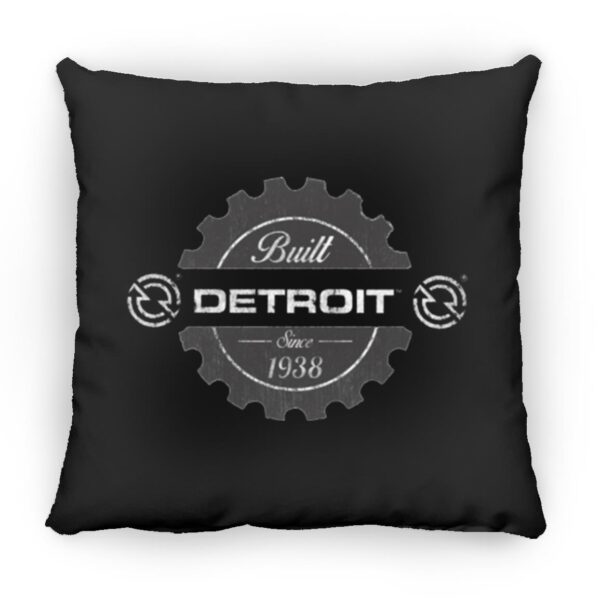Built Detroit ZP18 Large Square Pillow - Image 2