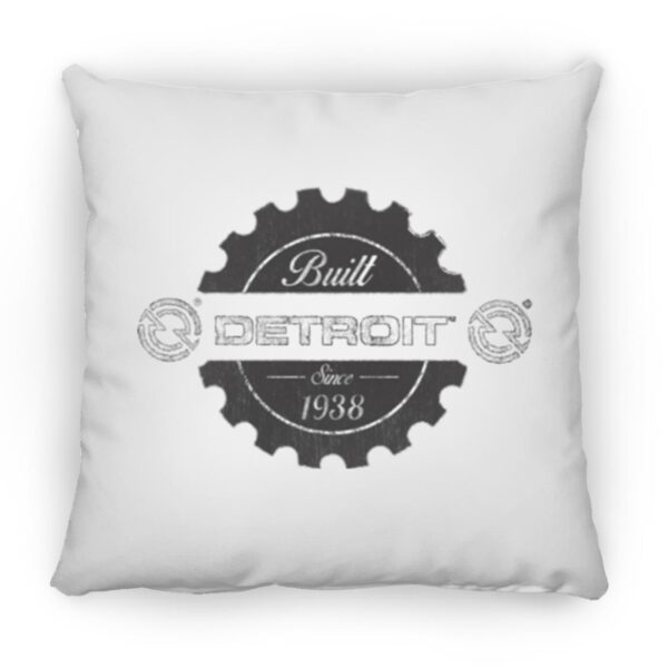 Built Detroit ZP16 Medium Square Pillow