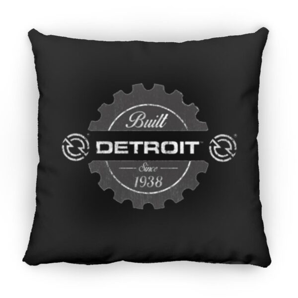 Built Detroit ZP16 Medium Square Pillow - Image 2