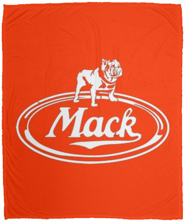 Mack Emblem VPM Cozy Plush Fleece Blanket - 50x60 - Image 7