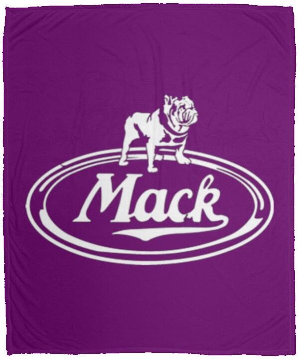 Mack Emblem VPM Cozy Plush Fleece Blanket - 50x60 - Image 8
