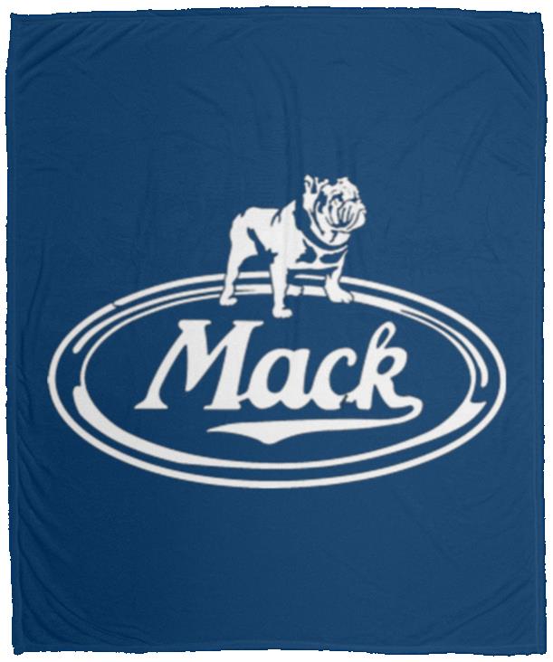 Mack Emblem VPM Cozy Plush Fleece Blanket - 50x60 - Image 10