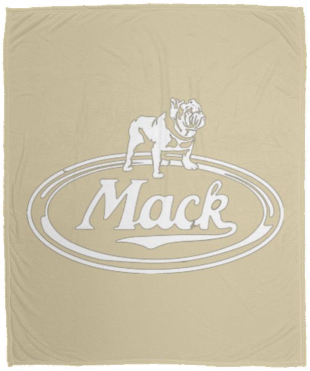 Mack Emblem VPM Cozy Plush Fleece Blanket - 50x60 - Image 11