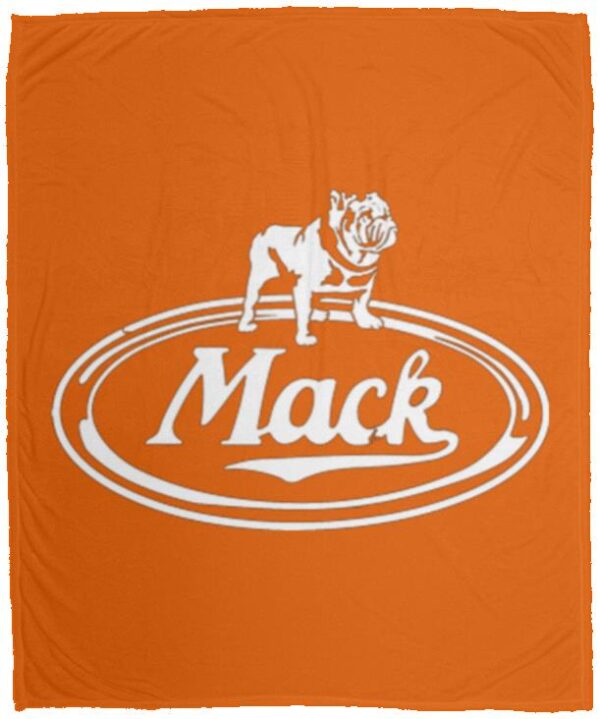 Mack Emblem VPM Cozy Plush Fleece Blanket - 50x60 - Image 3