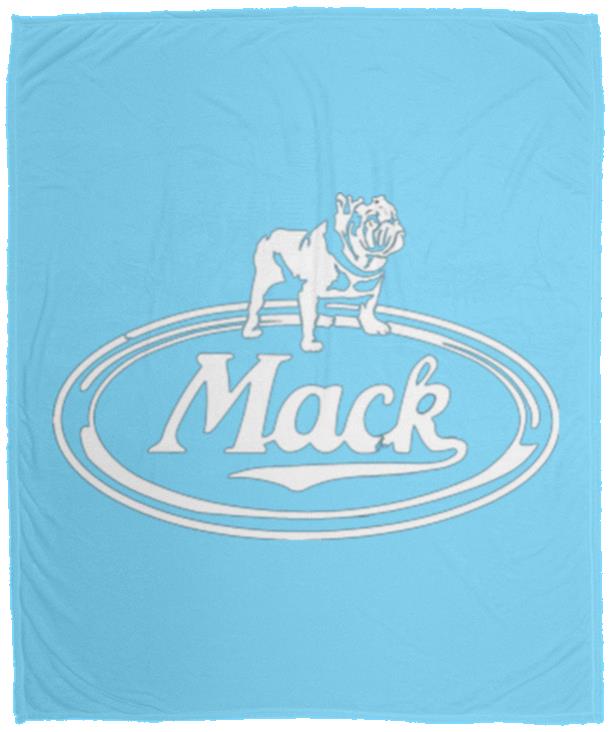Mack Emblem VPM Cozy Plush Fleece Blanket - 50x60 - Image 4