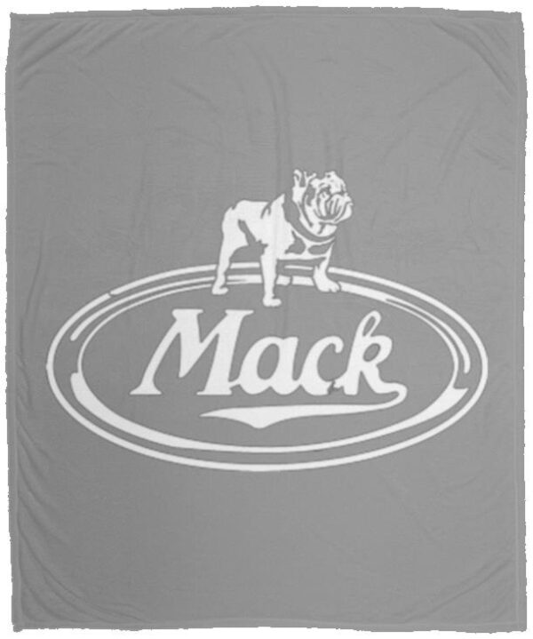 Mack Emblem VPM Cozy Plush Fleece Blanket - 50x60 - Image 5