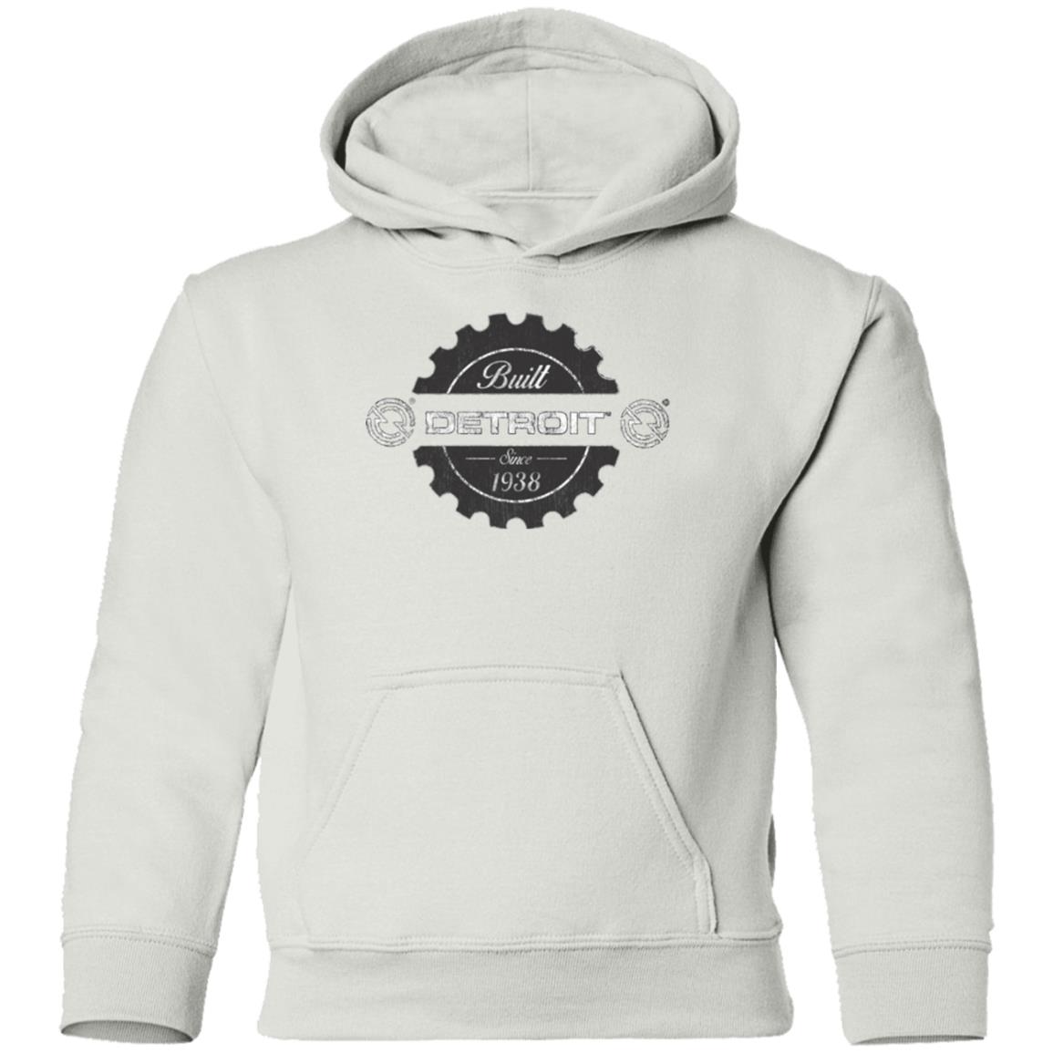 Built Detroit G185B Youth Pullover Hoodie - Image 2