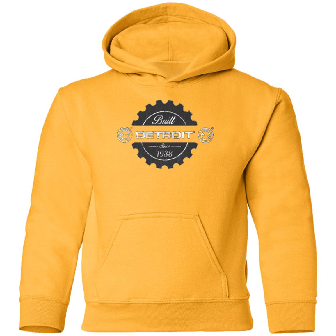 Built Detroit G185B Youth Pullover Hoodie - Image 10