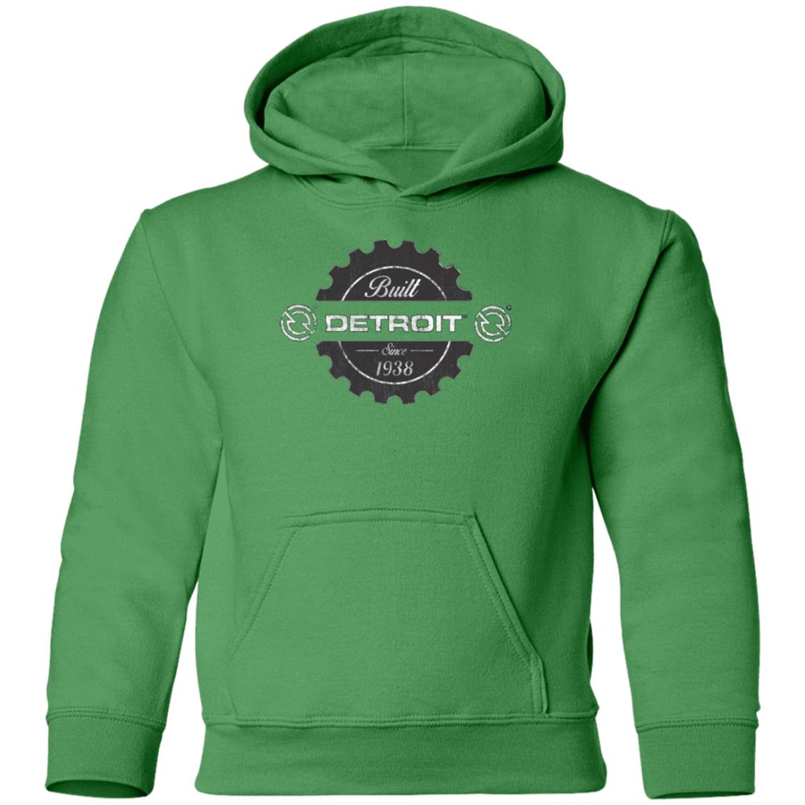 Built Detroit G185B Youth Pullover Hoodie - Image 11
