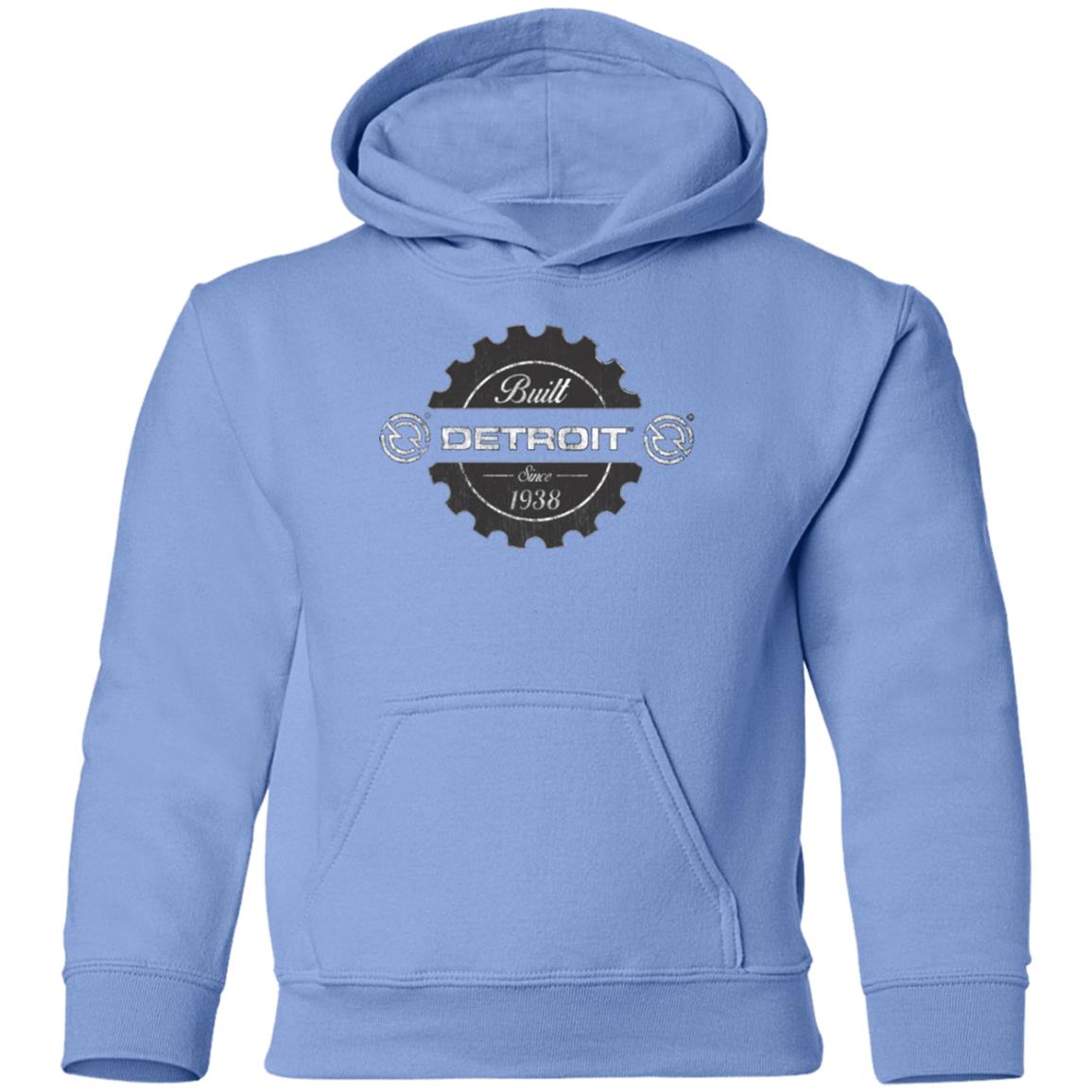 Built Detroit G185B Youth Pullover Hoodie - Image 13