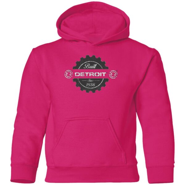 Built Detroit G185B Youth Pullover Hoodie - Image 14