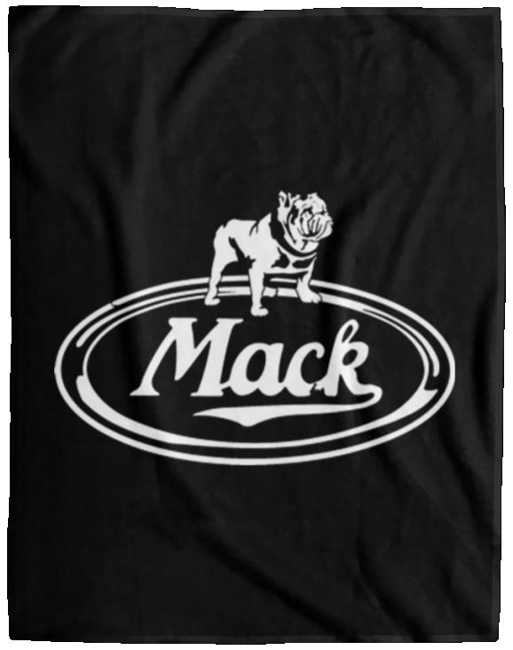 Mack Emblem VPL Cozy Plush Fleece Blanket - 60x80 - Image 2