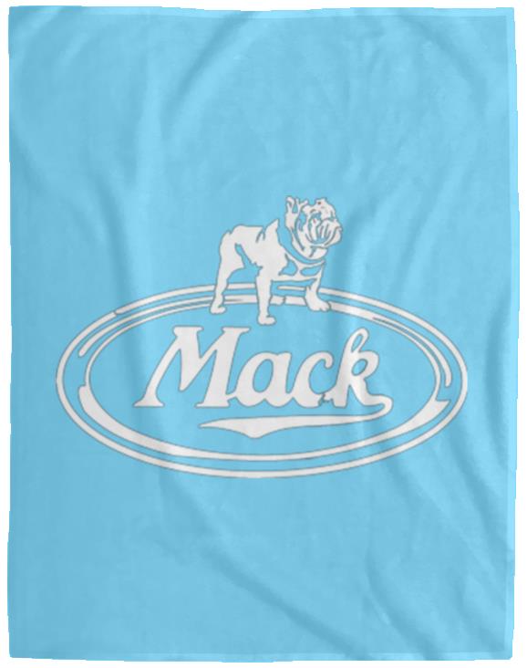 Mack Emblem VPL Cozy Plush Fleece Blanket - 60x80 - Image 3