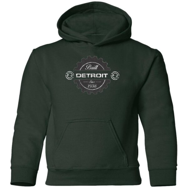 Built Detroit G185B Youth Pullover Hoodie - Image 7