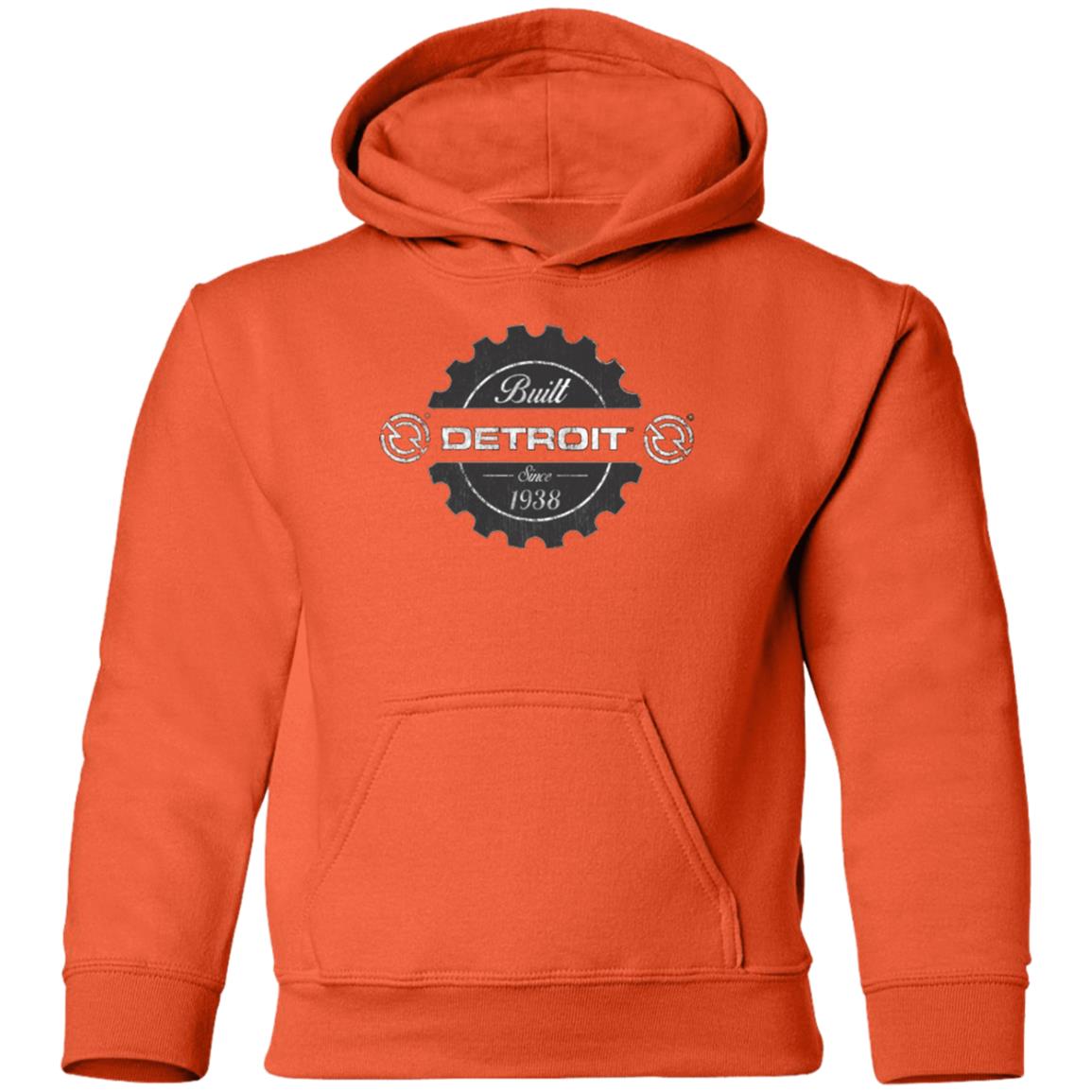 Built Detroit G185B Youth Pullover Hoodie - Image 15