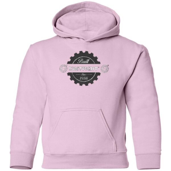 Built Detroit G185B Youth Pullover Hoodie - Image 16