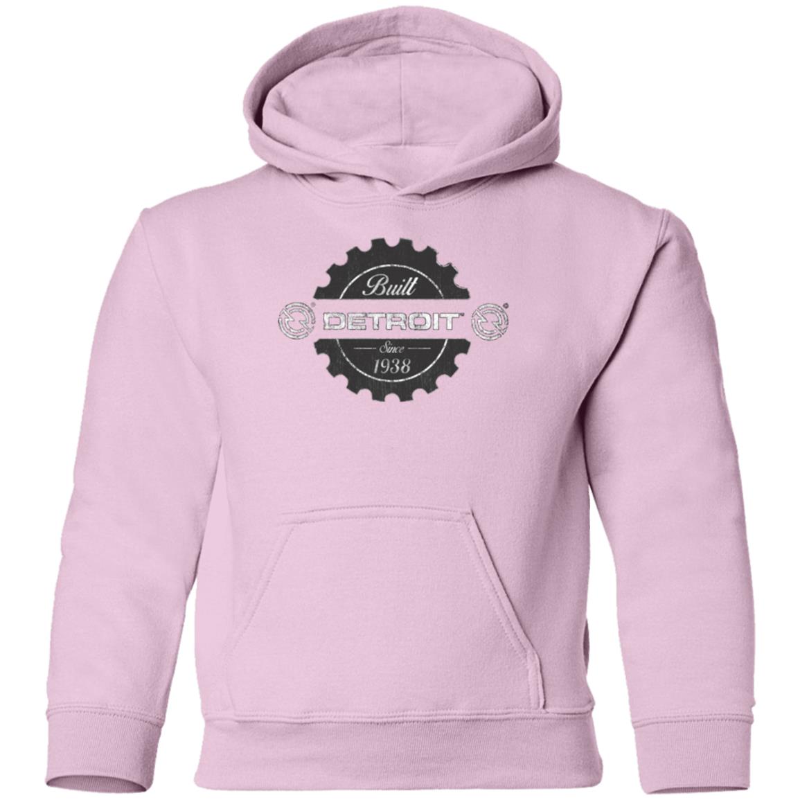 Built Detroit G185B Youth Pullover Hoodie - Image 16
