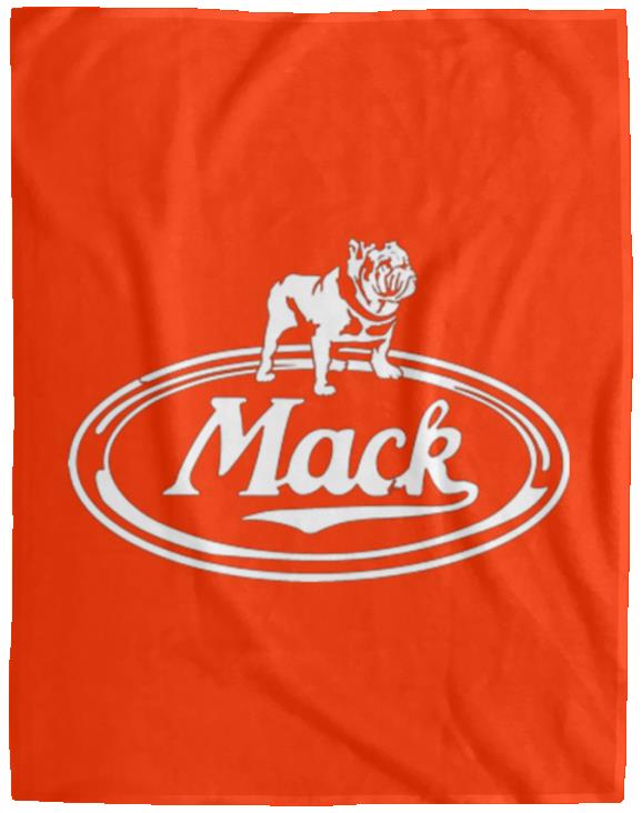 Mack Emblem VPL Cozy Plush Fleece Blanket - 60x80 - Image 6