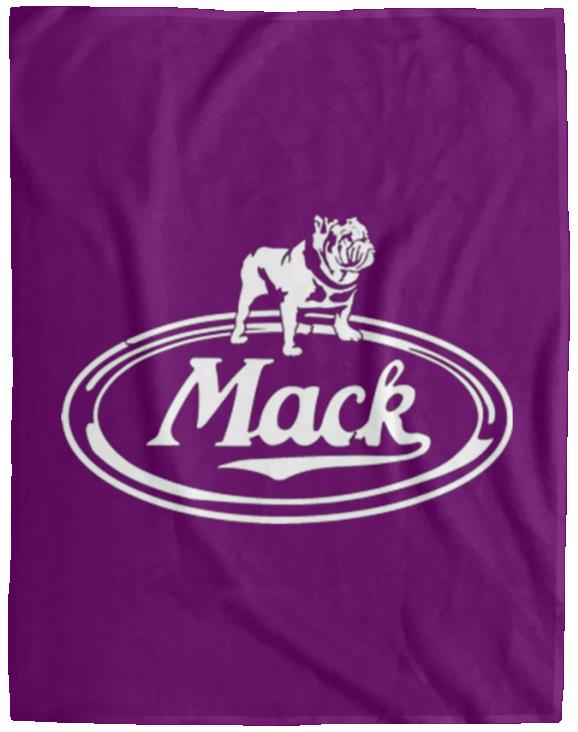 Mack Emblem VPL Cozy Plush Fleece Blanket - 60x80 - Image 7