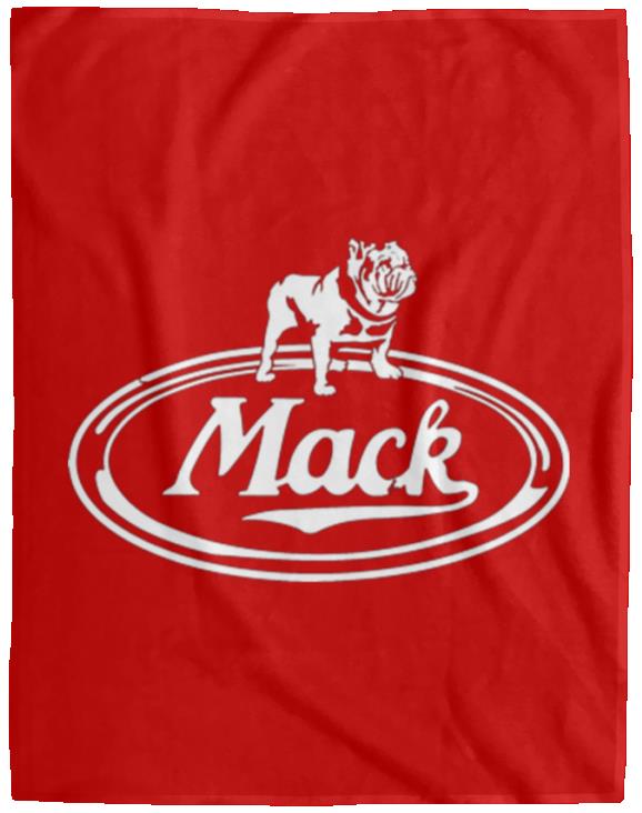 Mack Emblem VPL Cozy Plush Fleece Blanket - 60x80 - Image 8