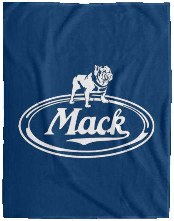 Mack Emblem VPL Cozy Plush Fleece Blanket - 60x80 - Image 9