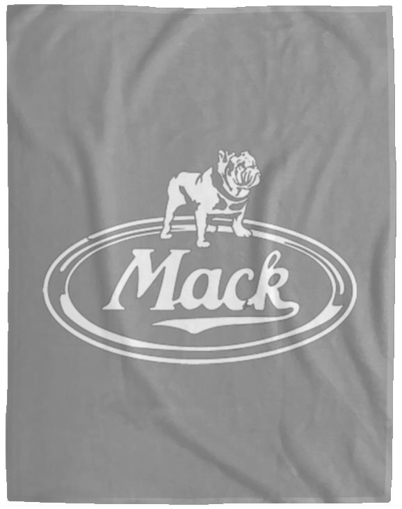 Mack Emblem VPL Cozy Plush Fleece Blanket - 60x80 - Image 4