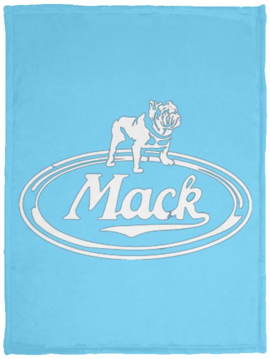 Mack Emblem VPS Cozy Plush Fleece Blanket - 30x40 - Image 3