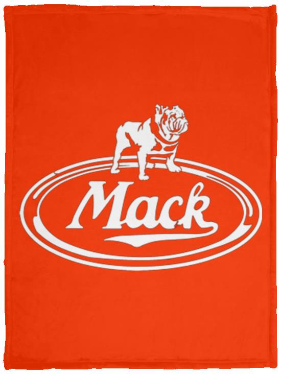 Mack Emblem VPS Cozy Plush Fleece Blanket - 30x40 - Image 5