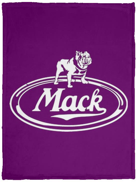 Mack Emblem VPS Cozy Plush Fleece Blanket - 30x40 - Image 6