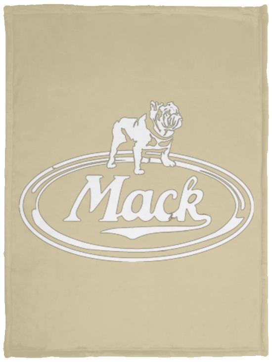 Mack Emblem VPS Cozy Plush Fleece Blanket - 30x40 - Image 8