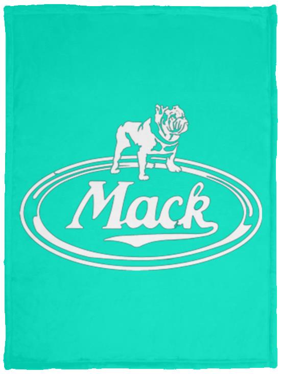Mack Emblem VPS Cozy Plush Fleece Blanket - 30x40 - Image 9