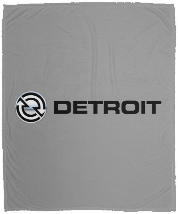 Detroit Diesel Logo VPM Cozy Plush Fleece Blanket - 50x60 - Image 5