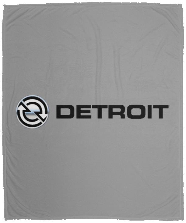 Detroit Diesel Logo VPM Cozy Plush Fleece Blanket - 50x60 - Image 5