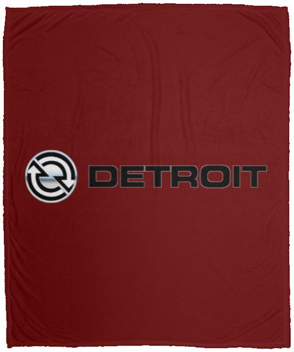 Detroit Diesel Logo VPM Cozy Plush Fleece Blanket - 50x60 - Image 6