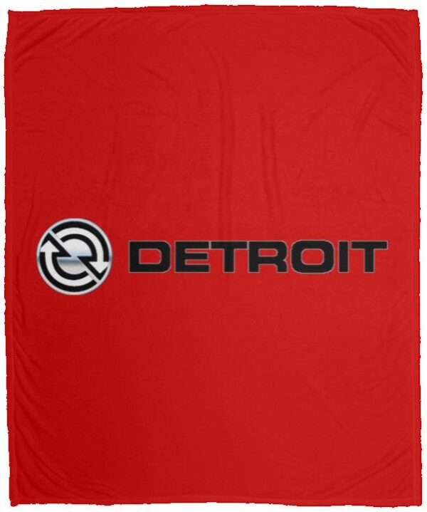 Detroit Diesel Logo VPM Cozy Plush Fleece Blanket - 50x60 - Image 9