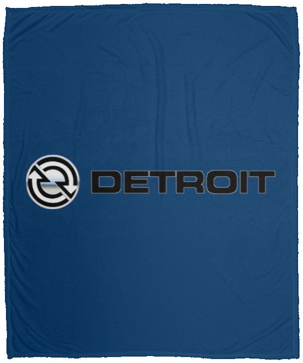 Detroit Diesel Logo VPM Cozy Plush Fleece Blanket - 50x60 - Image 10