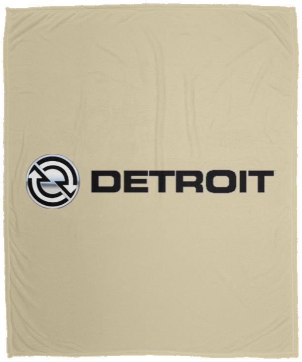 Detroit Diesel Logo VPM Cozy Plush Fleece Blanket - 50x60 - Image 11