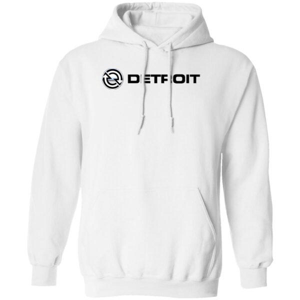 Detroit Diesel Logo G185 Pullover Hoodie - Image 2