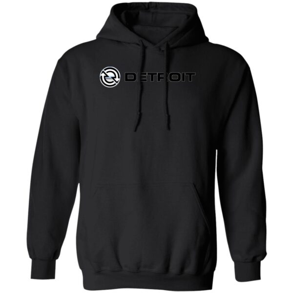 Detroit Diesel Logo G185 Pullover Hoodie - Image 3